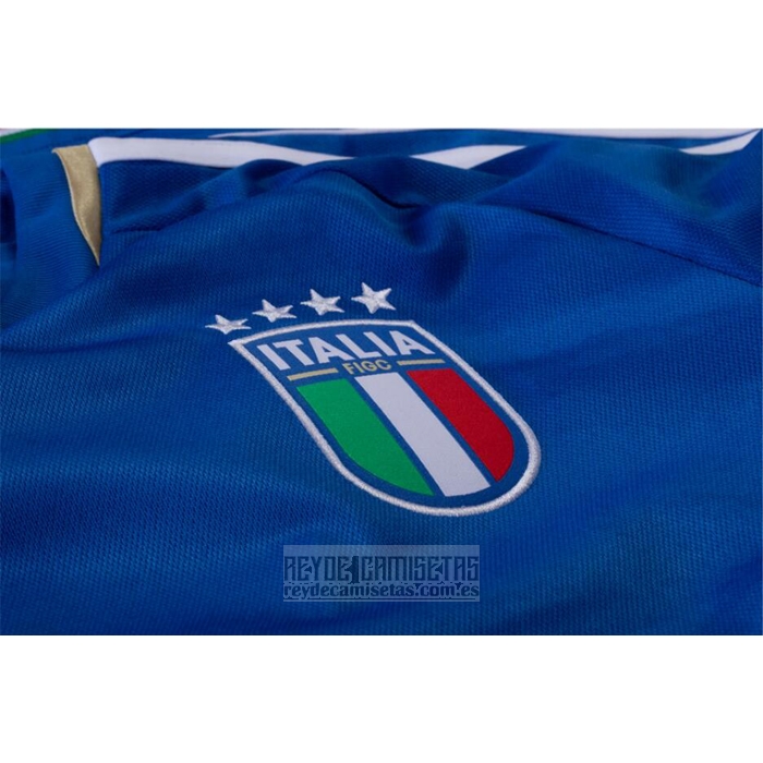 Camiseta de Futbol Italia Primera 2023-2024